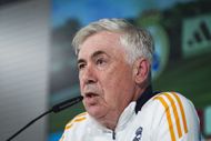 Los Blancos boss Carlo Ancelotti